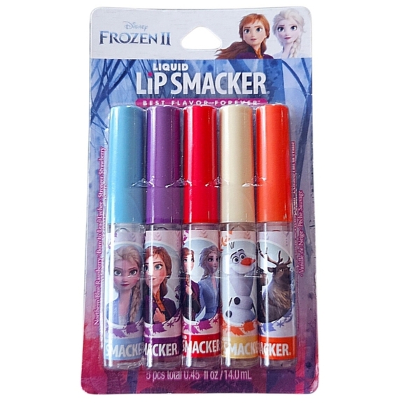 NEW Disney's Frozen II Makeup, Lip Gloss & Chapstick Sets - Picture 3 of 4